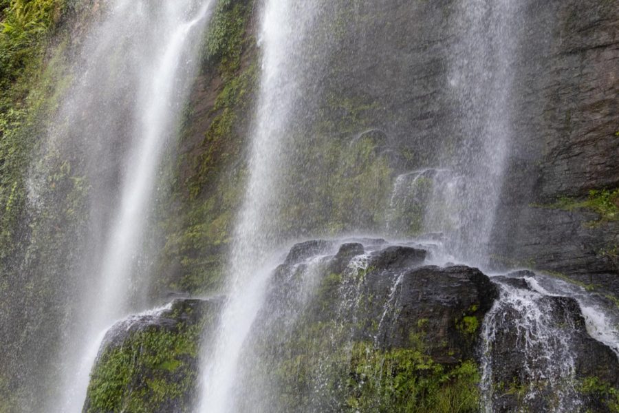 Oti Waterfalls visit to the Oti region